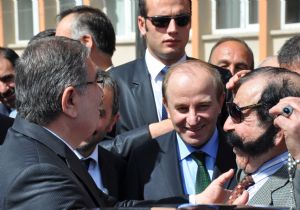 Bakan Şahin'e yoğun ilgi